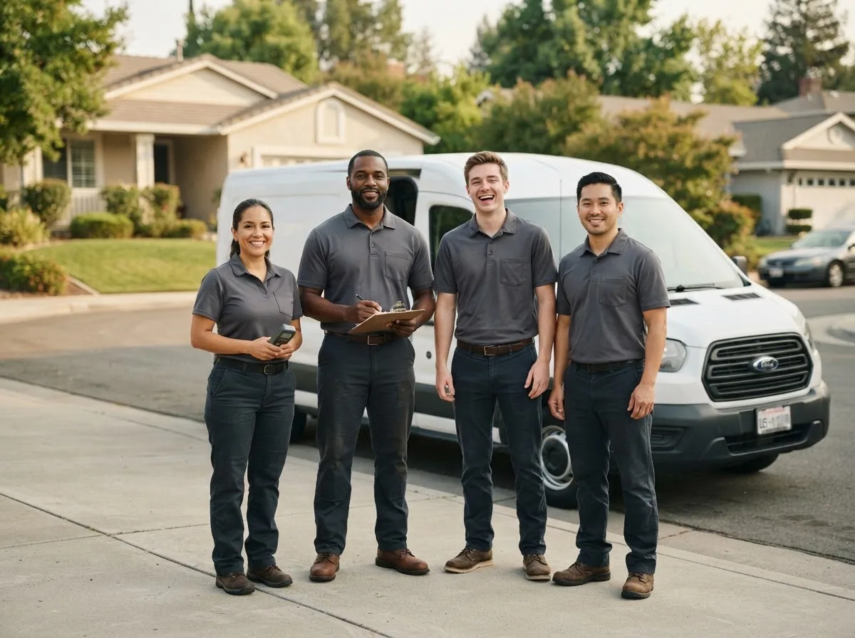 Licensed water damage restoration technician near Potts Grove, PA